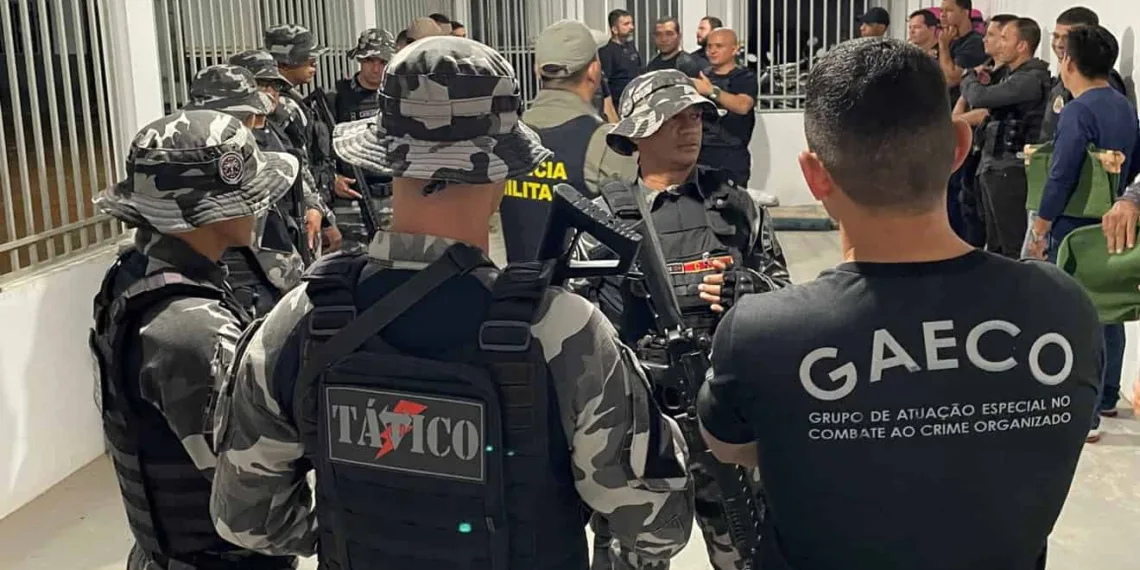 Cinco integrantes de facção criminosa são presos no interior do Acre