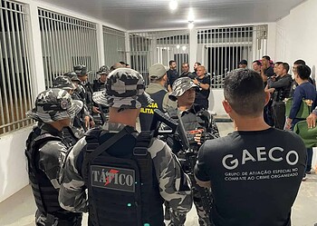 Cinco integrantes de facção criminosa são presos no interior do Acre