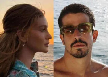 Marina Ruy Barbosa e Enzo Celulari são flagrados juntos e web cita Bruna Marquezine: 'Pior que Judas'