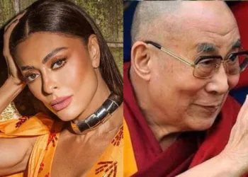 Juliana Paes reage ao vídeo onde Dalai Lama beija uma criança: “não tem desculpas”