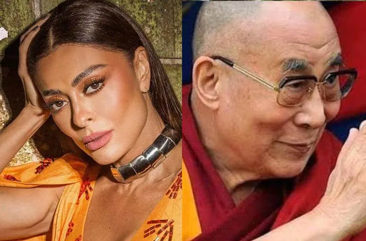 Juliana Paes reage ao vídeo onde Dalai Lama beija uma criança: “não tem desculpas”