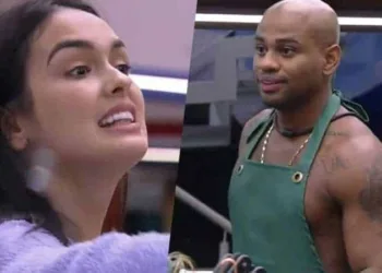 'BBB 23': Paredão surpresa agita madrugada com bate-boca entre Larissa e Cezar Black. 'Sempre se escondeu'