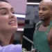 'BBB 23': Paredão surpresa agita madrugada com bate-boca entre Larissa e Cezar Black. 'Sempre se escondeu'
