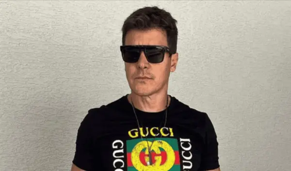 Rodrigo Faro adota tendência do cropped masculino e sofre ataques: 'Não precisa disso'