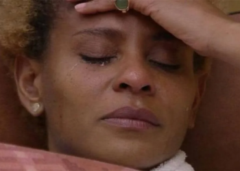 Aline chora dolorido no BBB após ouvir Fred atacá-la no Fundo do Mar: “Tem peso”