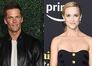Após boatos de affair, representantes de Tom Brady e Reese Witherspoon falam pela primeira vez