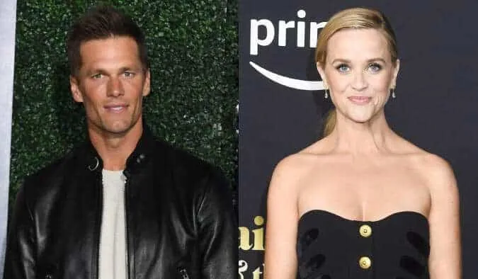 Após boatos de affair, representantes de Tom Brady e Reese Witherspoon falam pela primeira vez