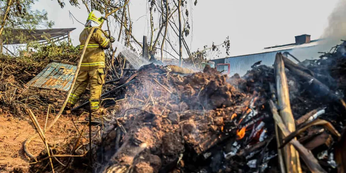 Corpo de Bombeiros já realiza ações preventivas de combate às queimadas em Rio Branco