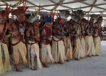 Os indígenas pertencem aos povos originários do Acre e têm o direito a tratamento que respeite seus costumes e tradições. Foto cedida