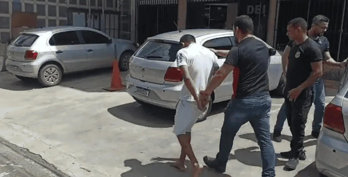 Sequestrador e ladrão de loja de celulares são presos em Rio Branco 1 Sequestrador e ladrão de loja de celulares são presos em Rio Branco