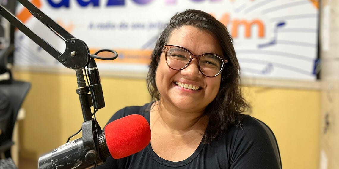Daniela Dias, SOS Amazônia - Foto Brenna Amâncio, Gazeta FM (1)