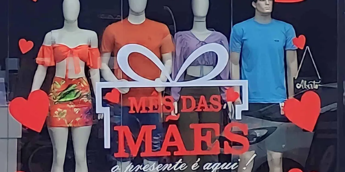 Roupas e perfumes estão no topo da lista de presentes no Dia das Mães, mostra pesquisa da Fecomércio