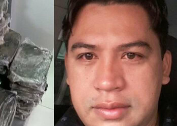 O policial civil acreano Renato Cavalcante de Figueiredo foi preso em Ji-Paraná, no interior de Rondônia, por tráfico de drogas.