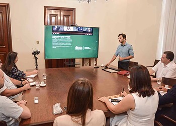 Serviços da startup estão focados em levar educação, saúde e tecnologia para as comunidades. Foto: Felipe Freire/Secom