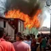 Idosa não consegue sair de casa em chamas e morre em Boca do Acre