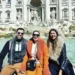 Roberta Lima com os filhos Karenna e Marcell’us Augustu’s em tour por destinos incríveis pelo Velho Continente