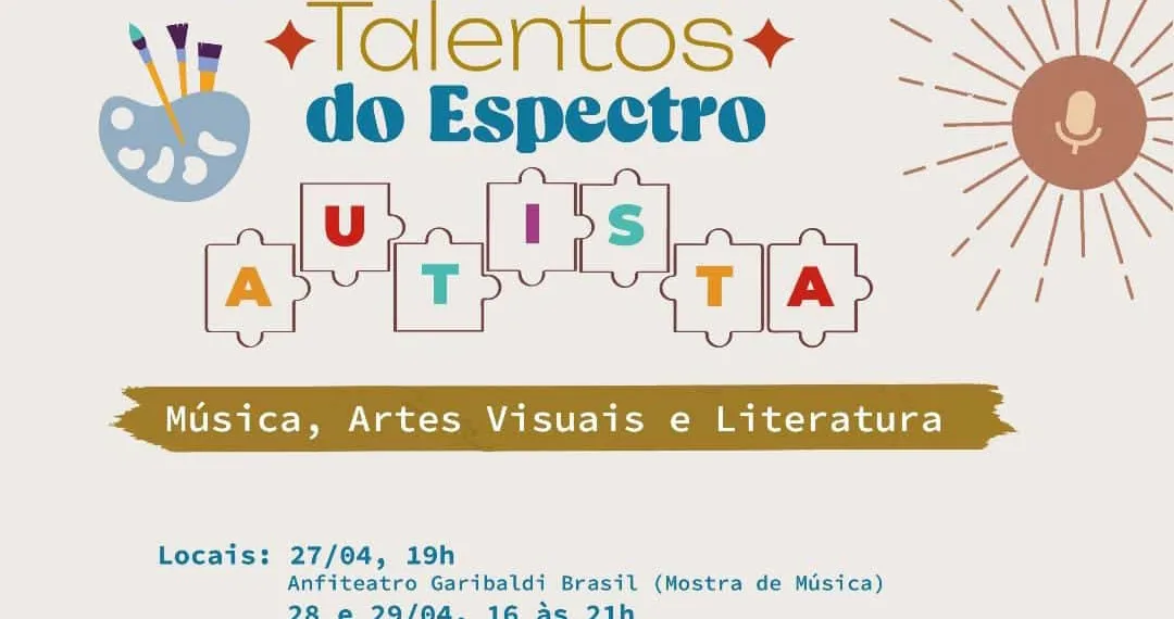 Festival de talentos para pessoas com transtorno do espectro autista acontece nesta semana em Rio Branco