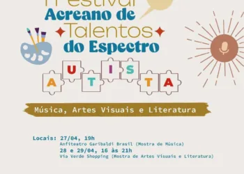 Festival de talentos para pessoas com transtorno do espectro autista acontece nesta semana em Rio Branco