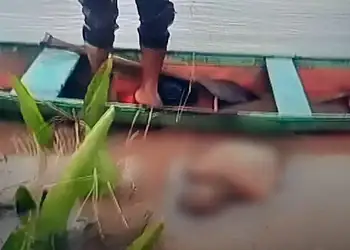 Idoso que ajudava alagados em sua canoa é encontrado morto no Rio Acre