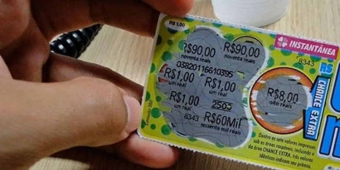 Governo federal quer recriar a Lotex, mais conhecida como 'raspadinha'