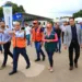 Bocalom mostra instalação de abrigo no Parque de Exposição a órgãos de controle do Estado