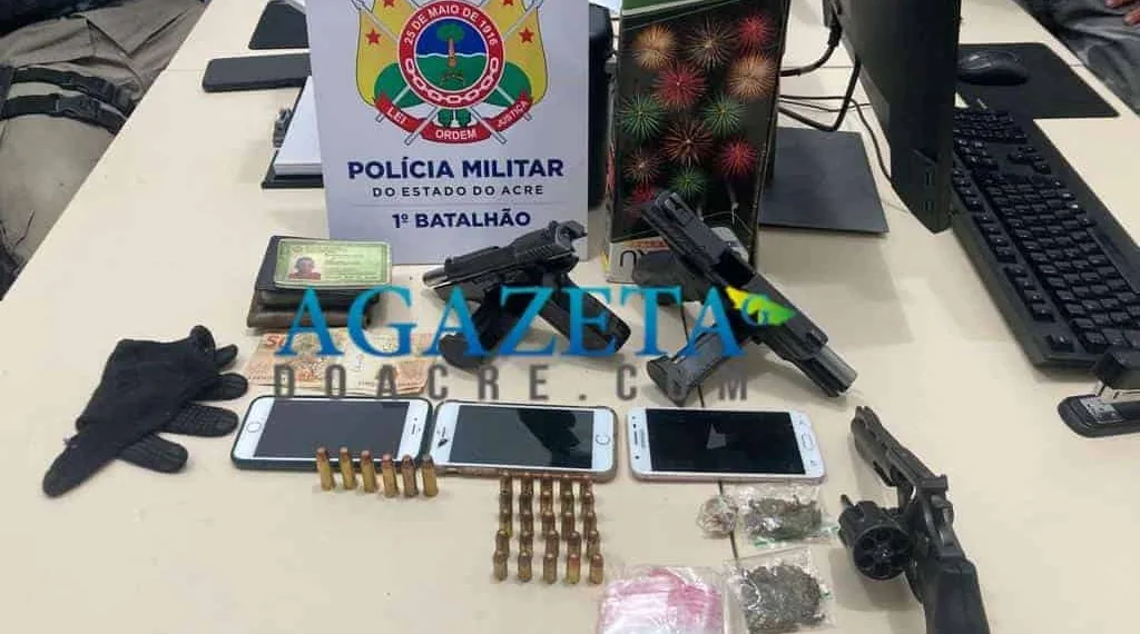 Guerra de facções: PM evita massacre e prende homens armados no Cabreúva