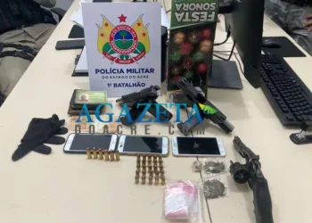 Guerra de facções: PM evita massacre e prende homens armados no Cabreúva