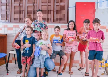 Governador Gladson Cameli visita abrigo neste Domingo de Páscoa