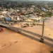 Nível do Rio Juruá aumenta 41cm em 24 horas e ultrapassa cota de transbordo