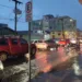 Oito bairros da Capital foram atingidos e 12 ocorrências registradas durante forte chuva dessa terça-feira