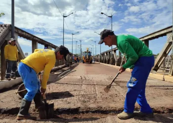 Ainda sem previsão de horário, Ponte Metálica deve ser liberada para tráfego nesta quinta-feira