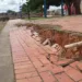 Defesa Civil pede interdição parcial do Calçadão da Gameleira após erosão de mais de 30 metros