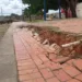 Com vazante do rio, rachadura abre no Calçadão da Gameleira próximo a Ponte Metálica