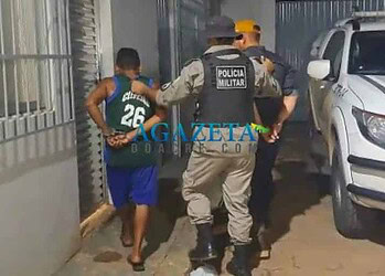 PM prende estuprador e ladrão de gado durante blitz