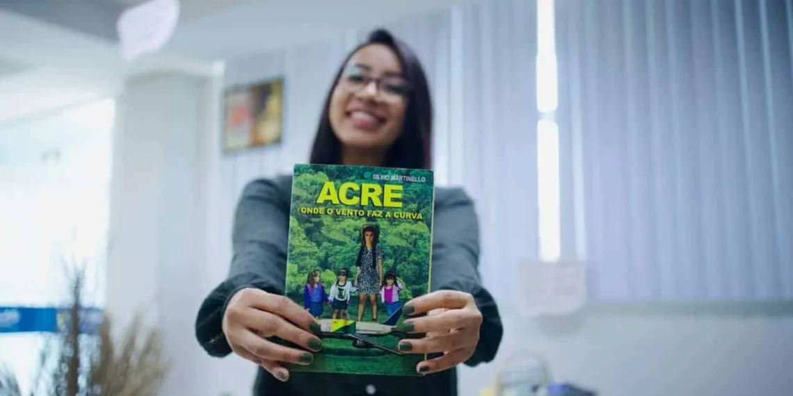 Servidores do Estado aderem a projeto de incentivo à leitura, em Rio Branco