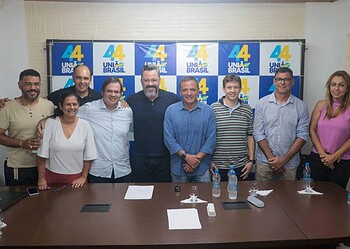 Senador Alan Rick é aclamado novo presidente do União Brasil no Acre