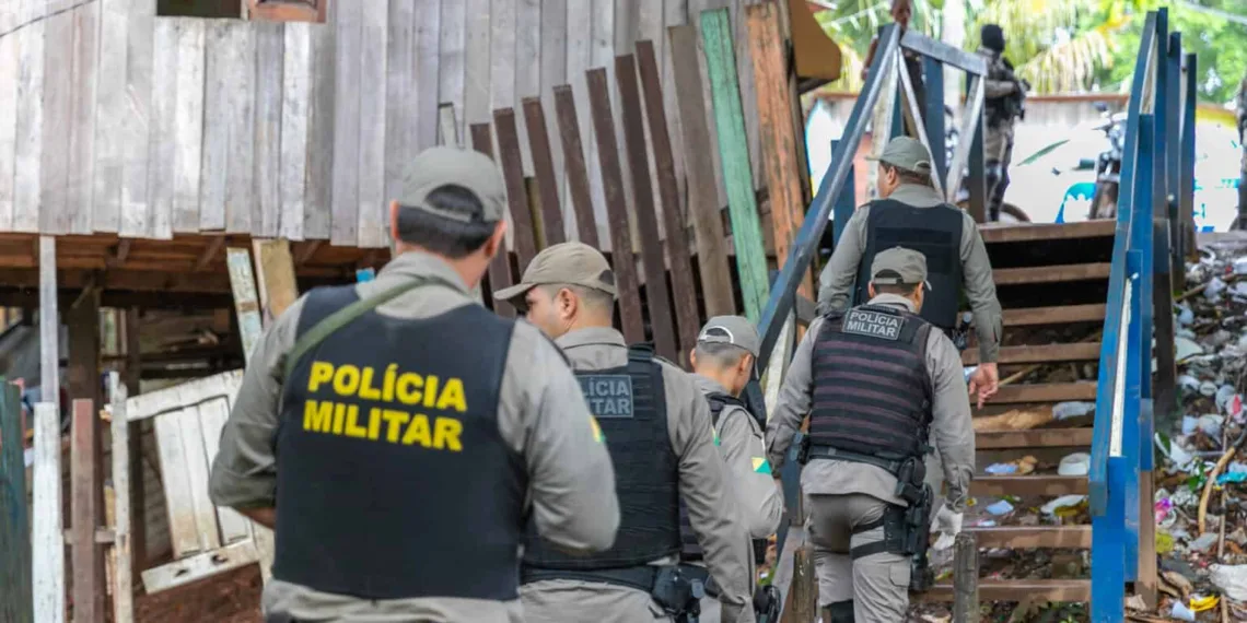 Ações ostensivas foram reforçadas em todo o Acre. Foto: cedida