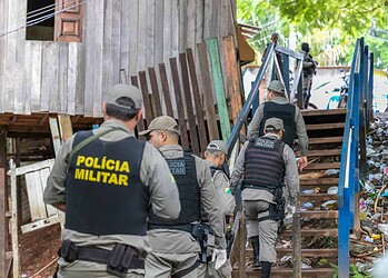 Ações ostensivas foram reforçadas em todo o Acre. Foto: cedida