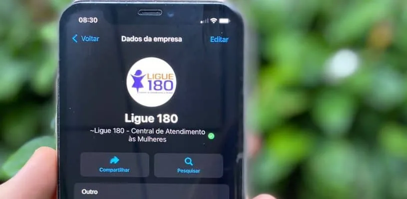 Central de Atendimento à Mulher tem novo canal de denúncias via WhatsApp