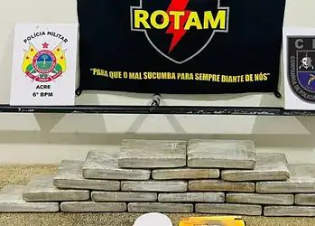 Polícia Militar apreende mais de 20kg de drogas no interior do Acre
