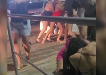 Briga entre mulheres termina em confusão generalizada no interior do Acre