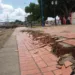 Após rachaduras, trecho do Calçadão da Gameleira será interditado para recuperação