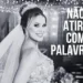 Internautas aderem campanha 'Não Atire Com Palavras' após repercussão de vídeo gravado pelo marido de Nayara Vilela