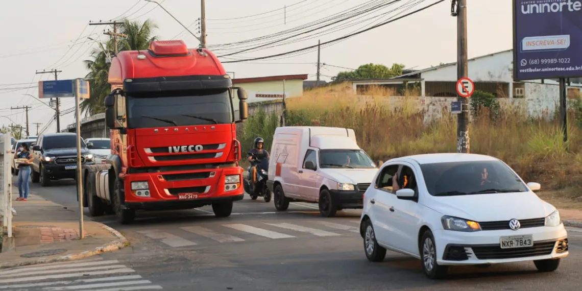 Os condutores devem ficar atentos às novas regras. Foto: Arquivo Detran