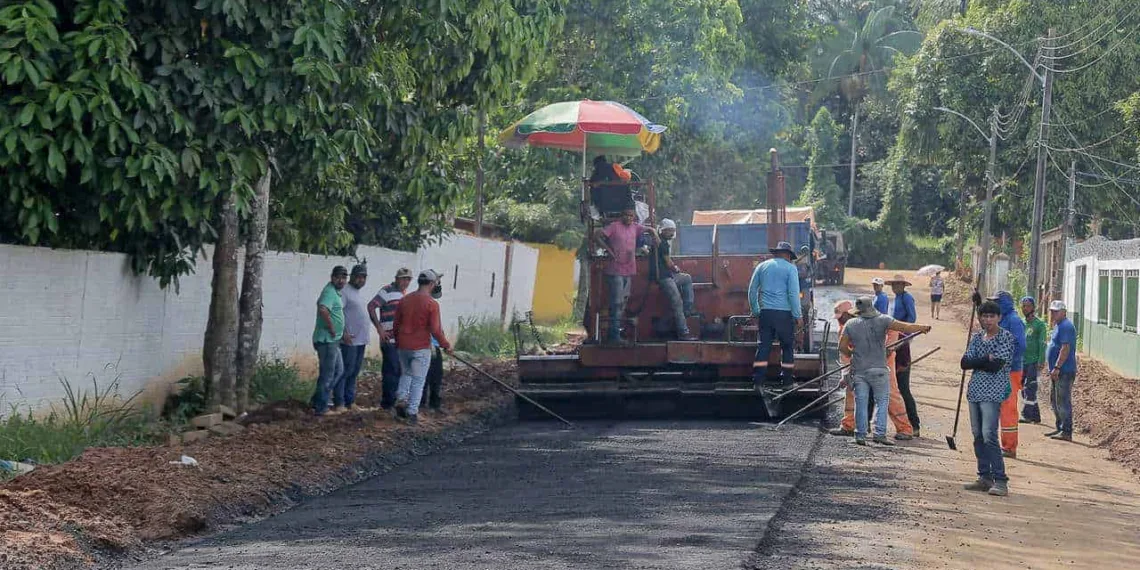 Tarauacá tem recebido importantes investimentos por parte do governo do Estado. Foto: Arquivo Secom
