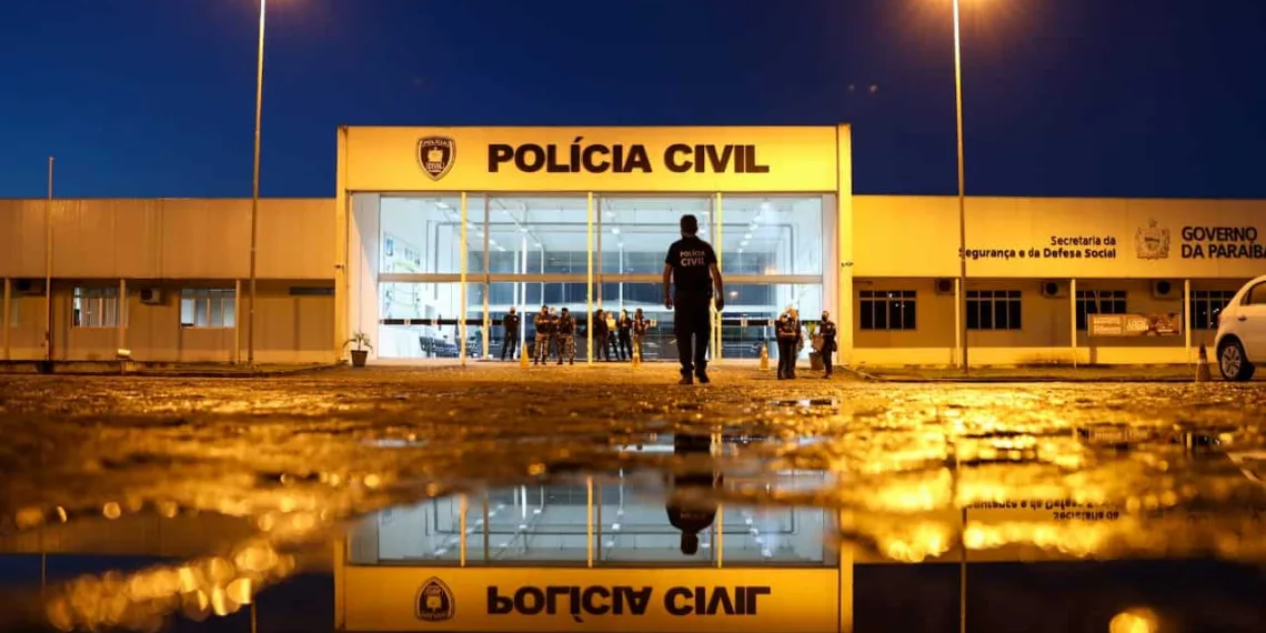 Central de Polícia, em João Pessoa