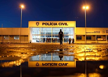 Central de Polícia, em João Pessoa