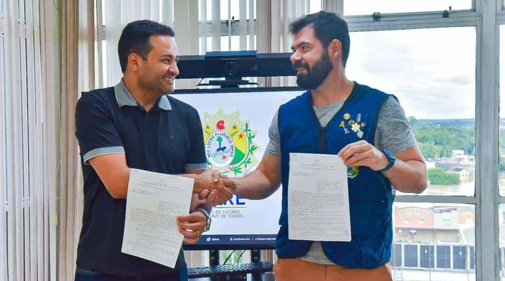 Trabalho integrado entre secretarias de Educação e Saúde permitirá que alunos da rede estadual de ensino público recebam diagnóstico detalhado. (Foto: Júnior Aguiar/Sesacre)