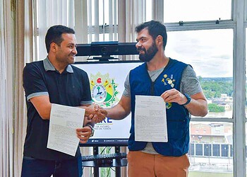 Trabalho integrado entre secretarias de Educação e Saúde permitirá que alunos da rede estadual de ensino público recebam diagnóstico detalhado. (Foto: Júnior Aguiar/Sesacre)