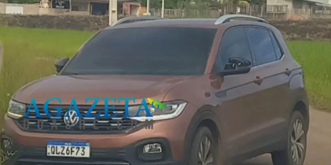 Bandidos invadem casa de sargento da PM, roubam carro e fazem família de refém